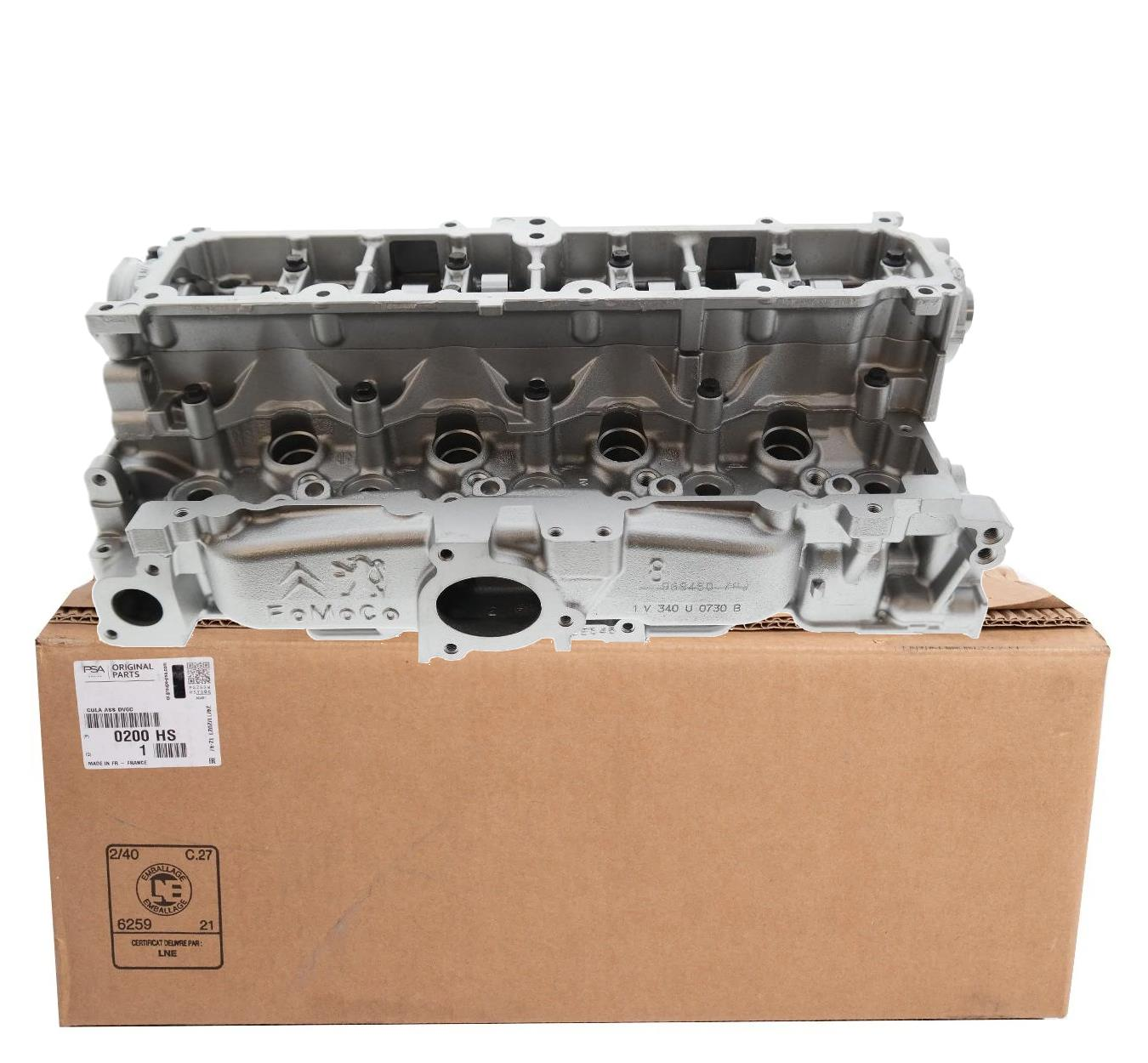 PSA (MOPAR) 0200.HS | Citroen C4 1.6 Hdi Silindir Kapağı Siboplu Orijinal