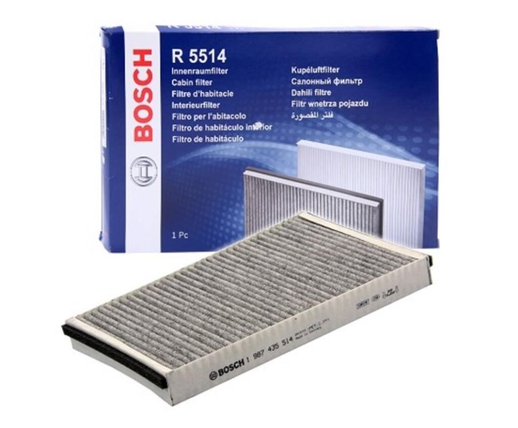 BOSCH 1987435514 | Opel Astra G Delphi Tip Polen Filtresi Karbonlu Bosch