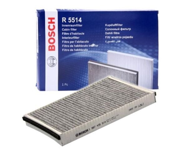 BOSCH 1987435514 | Opel Astra G Delphi Tip Polen Filtresi Karbonlu Bosch