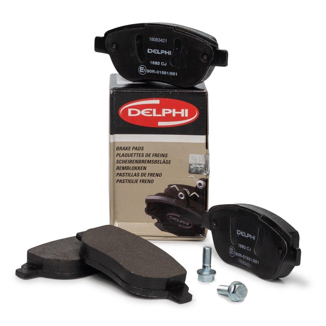DELPHI LP1653 | Peugeot 307 Ön Fren Balata Takımı  Delphi