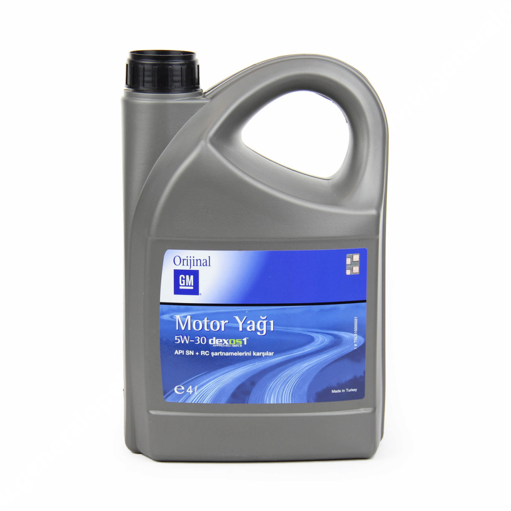 PSA (MOPAR) TRL510000021 Opel Dexos 1 Gen 2 Motor Yağı 5W30 4 lt Orijinal
