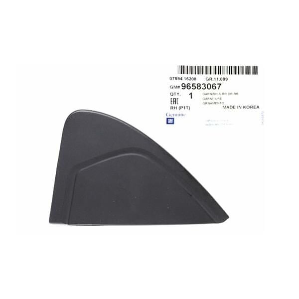 PSA (MOPAR) 96583067 | Chevrolet Kalos Sedan Ayna Sağ Arka Köşebent Kapı Bakaliti Orijinal