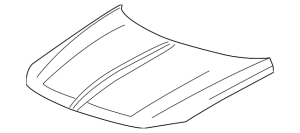 PSA (MOPAR) 39104412 Opel İnsignia B Ön Kaput Orijinal