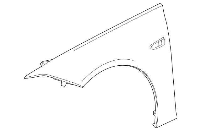 PSA (MOPAR) 39125440 Opel İnsignia B Sağ Ön Çamurluk Orijinal