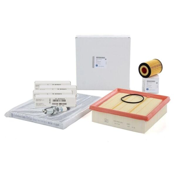 PSA (MOPAR) 95522273 | Opel Corsa D A12XER – Z14XEP – A14XER Servis Bakım Kiti Orijinal