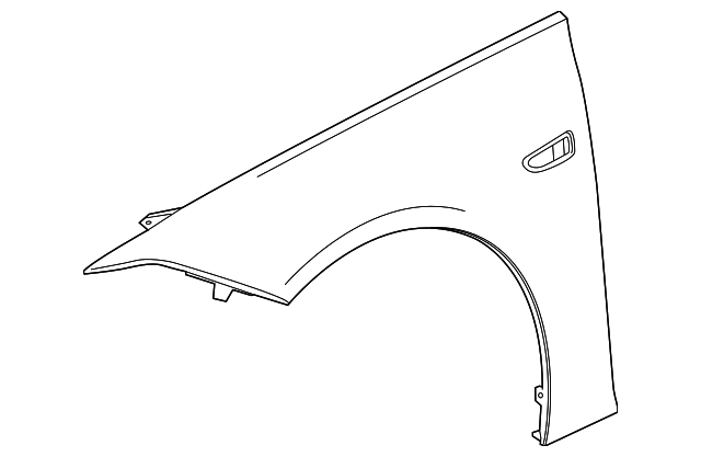 PSA (MOPAR) 39125439 Opel İnsignia B Sol Ön Çamurluk Orijinal