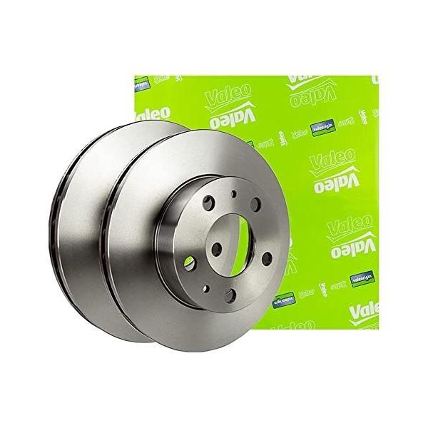 VALEO 186759 | Opel Combo C Ön Fren Diski Takım 260*24 Mm Valeo