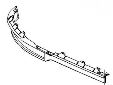 PSA (MOPAR) 39108220 Opel İnsignia B Ön Tampon Alt Lastiği Sağ Orijinal