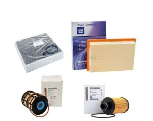 Chevrolet Yeni Aveo 1.3 Dizel Bakım Filtre Seti GM