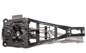 IOE-PSA (MOPAR) 24463749 | OPEL Astra H / Corsa D 04- Arka Kapı Sol Dış Açma Kol İç Braketi Orijinal