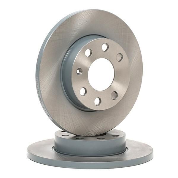 VALEO 186187 | Opel Astra F 1.4 8 Valf Ön Fren Diski Hava Kanalsız Takım Valeo