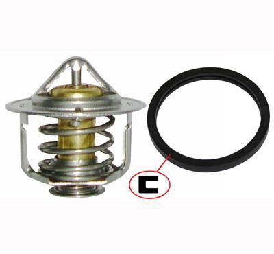 Opel Combo C 1.7 Dizel Termostat Fae