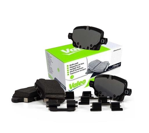VALEO 670175 | Opel Astra K Arka Fren Balatası Takım Valeo