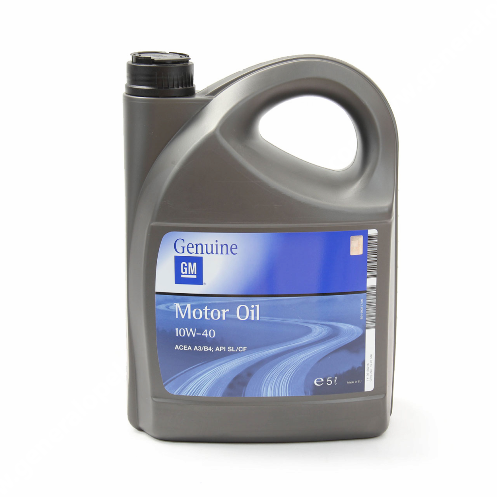 Motor Yağı 10W40 5 Litre Alman Dolum