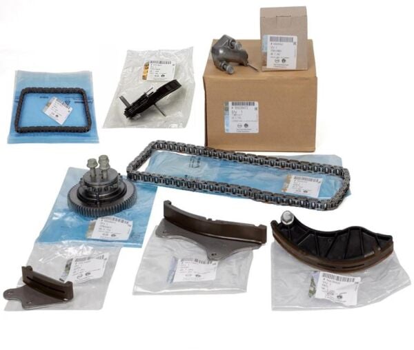 PSA (MOPAR) 95528472 55500069 Opel Zafira C 1.6 Dizel Otomatik Vites Triger Zincir Seti ve Eksantrik Dişli Takımı Orijinal (8 Parça)