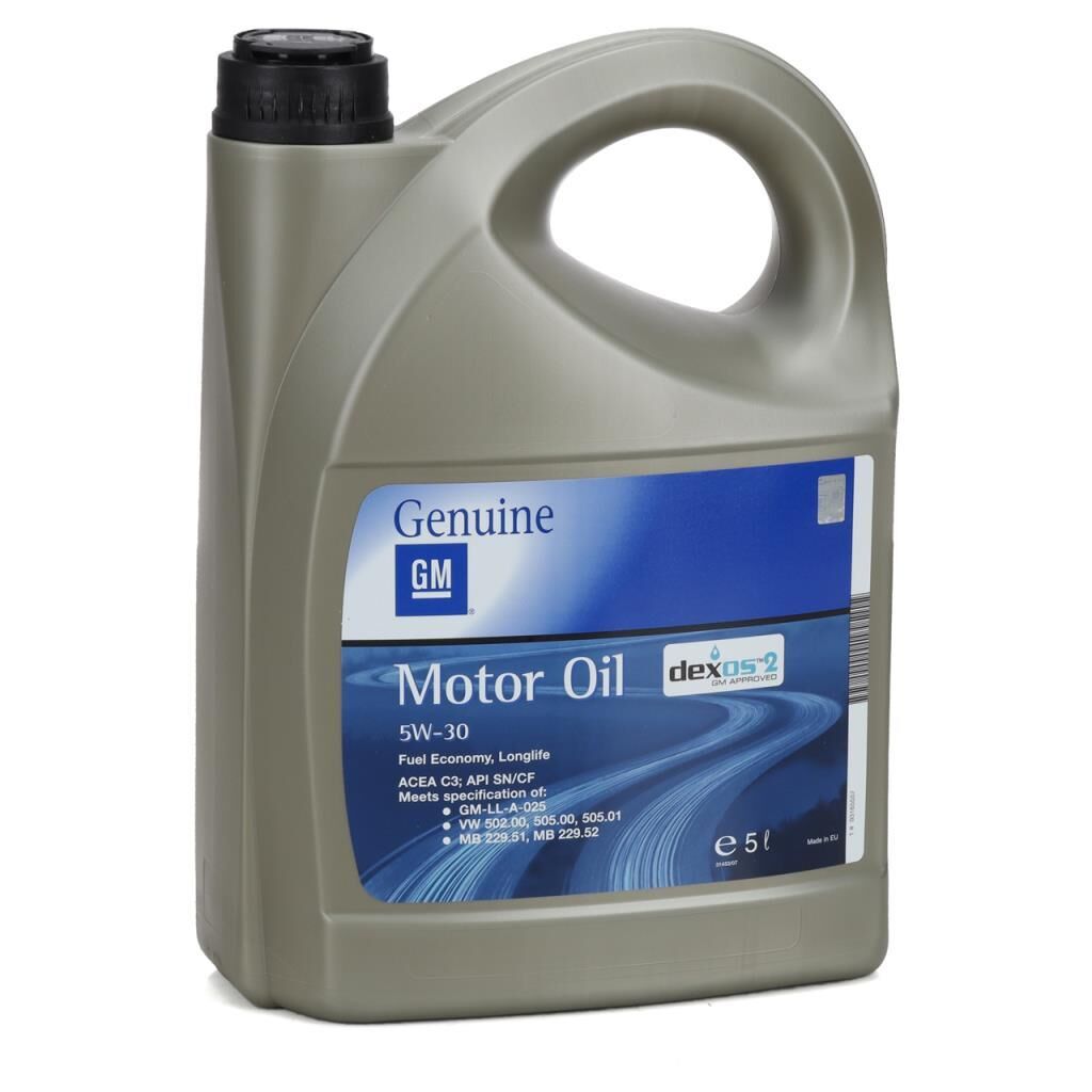Motor Yağı 5W30 5 Litre Alman Dolum