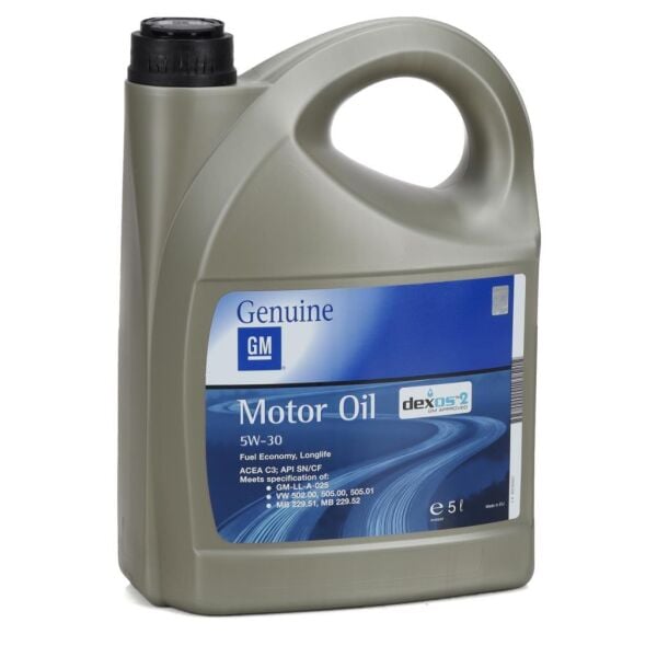 Motor Yağı 5W30 5 Litre Alman Dolum