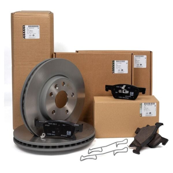 PSA (MOPAR) 1680583680 | Opel Astra K Ön Fren Disk Takımı ve Ön Balata Takımı Orijinal