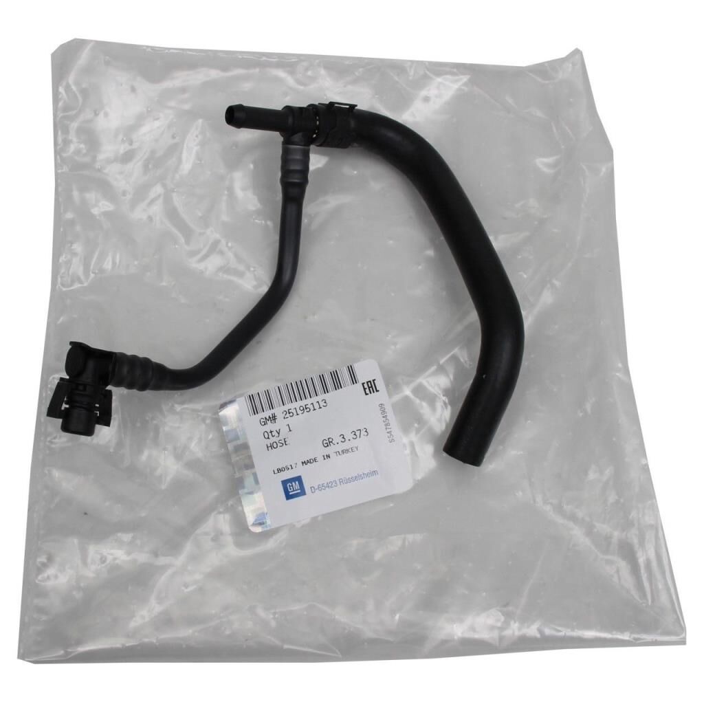PSA (MOPAR) 25195113 Opel Astra J Termostat Geri Dönüş Hortumu 1.6 Turbo Orijinal