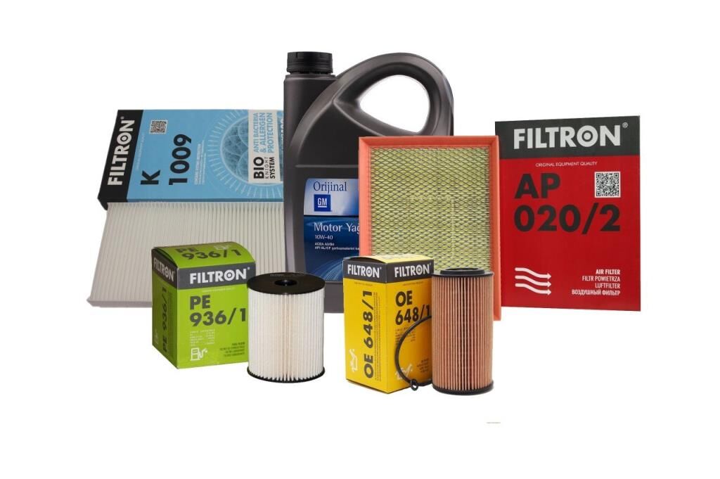 Opel Vectra B 2.0 Dizel Periyodik Bakım Seti GM 10W40 5 LT Yağlı