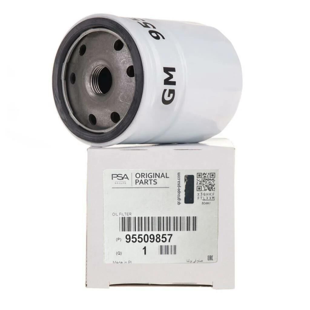 PSA (MOPAR) 95509857 Opel Astra G Yağ Filtresi 1.4 - 1.6 Motor Psa Orijinal