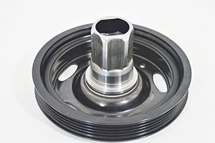 PSA (MOPAR) 55574771 Opel Astra J 14 Krank Kasnağı Orijinal