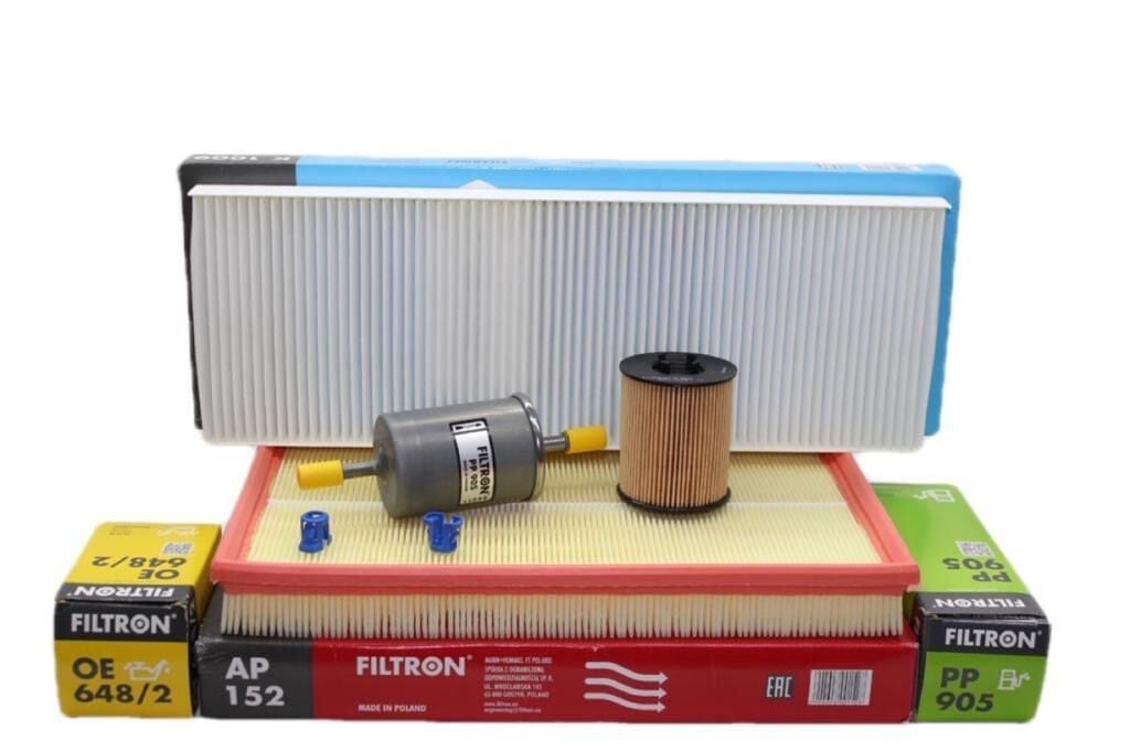 FILTRON AP152 K1009 PP905 OE648/2 | Opel Vectra B X25XE Benzinli Motor Bakım Seti Filtron Marka