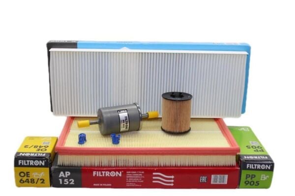 FILTRON AP152 K1009 PP905 OE648/2 | Opel Vectra B X25XE Benzinli Motor Bakım Seti Filtron Marka
