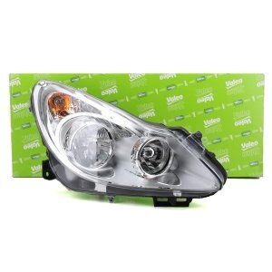 VALEO 43376 | Opel Corsa D Ön Sağ Far 07>09 Valeo