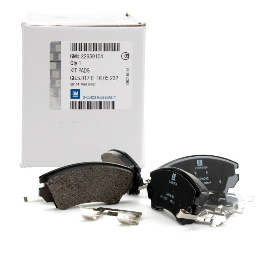 PSA (MOPAR) 22959104 Opel İnsignia A Ön Fren Balata Takımı Orijinal