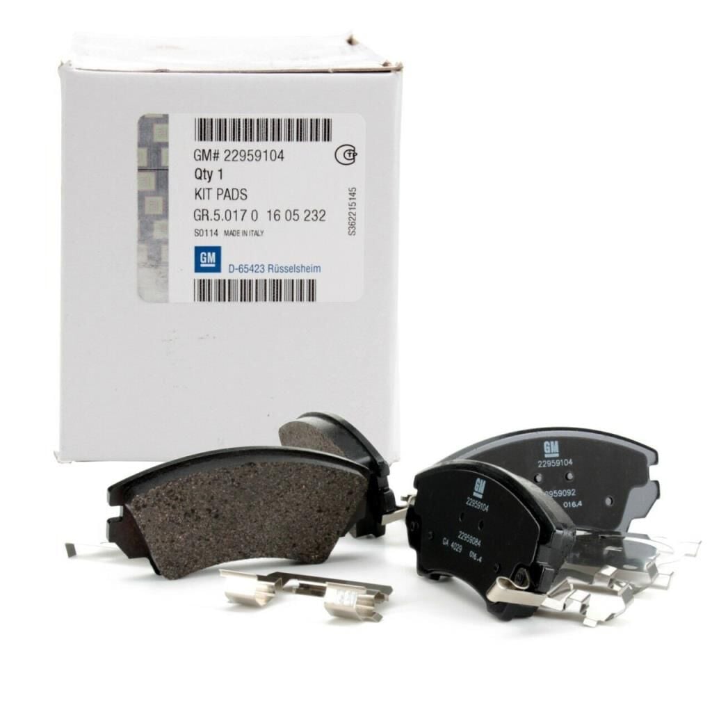 PSA (MOPAR) 22959104 Opel İnsignia A Ön Fren Balata Takımı Orijinal