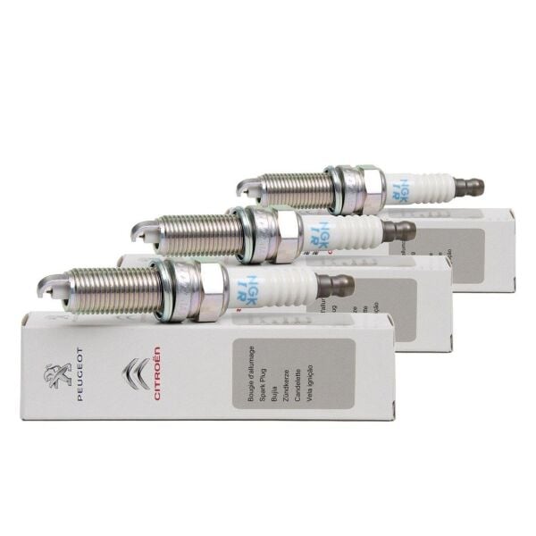 PSA (MOPAR) 9676288180 | Ds Automobiles Ds3 1.2 Vti Ateşleme Buji Takımı 3 Adet Orijinal