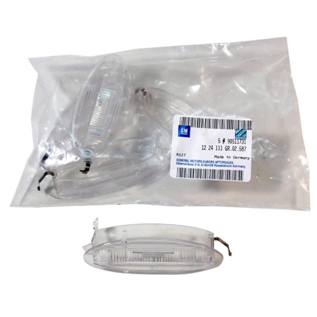 PSA (MOPAR) 90511731 Opel Corsa B Plaka Lamba Camı Orijinal