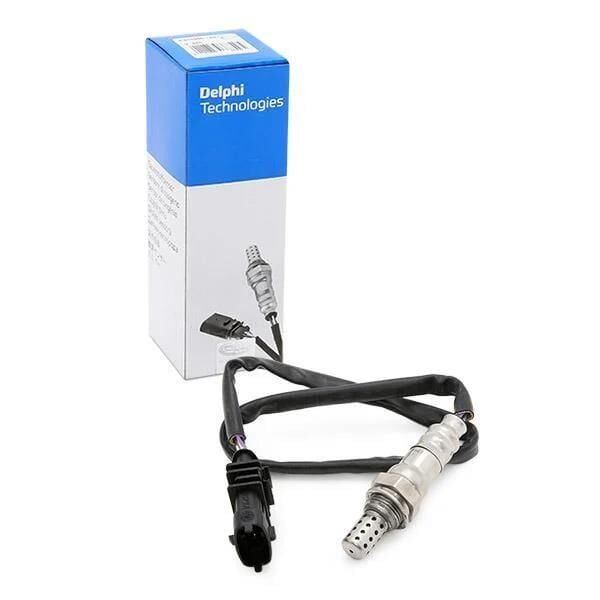 DELPHI ES20291-12B1 | Opel Astra G 14 /1.6 Ecotec (Z14XE-Z16XE) Oksijen Sensörü 1. Konum Üstteki Delphi