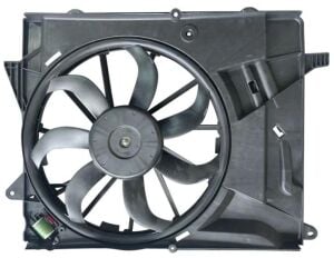 İTHAL 42607459 | Opel Mokka 1.4 Turbo Fan Motoru Davlumbazlı