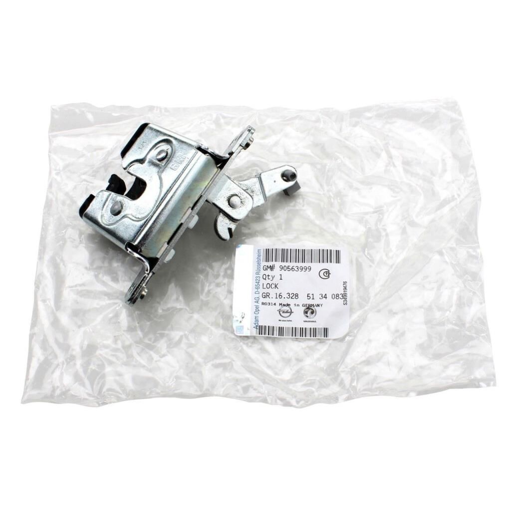 PSA (MOPAR) 90563999 Opel Combo C Bagaj Kapağı Kilidi Tek Kapı Orijinal