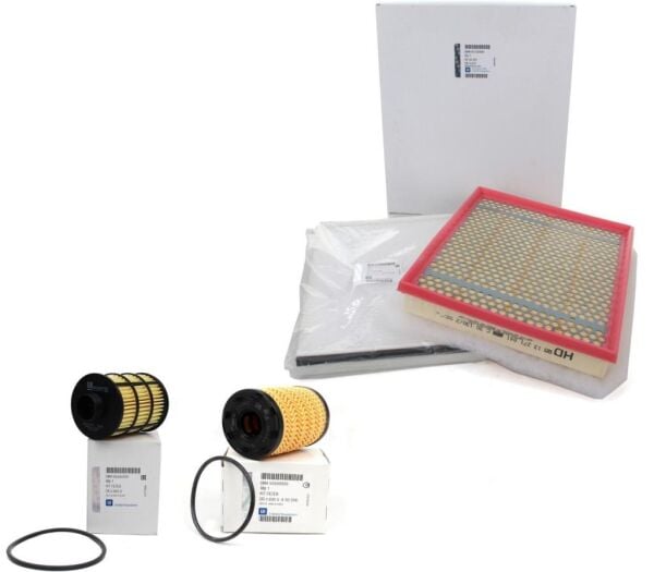 PSA (MOPAR) 95514720 Opel Astra H 1.3 Dizel Periyodik Filtre Seti Orijinal