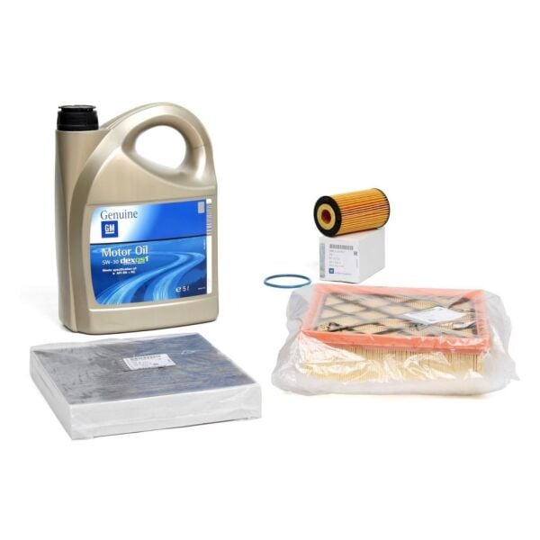Opel Meriva B 1.4 Turbo Bakım Kiti Motor Yağı Dahil