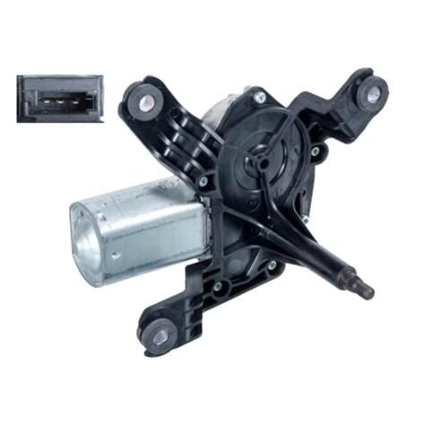 Opel Corsa D Arka Cam Silecek Motoru Komple GM