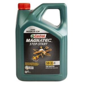 Castrol Magnatec STOP-START 5W-30 A5 4Litre (Yeni Ambalaj)