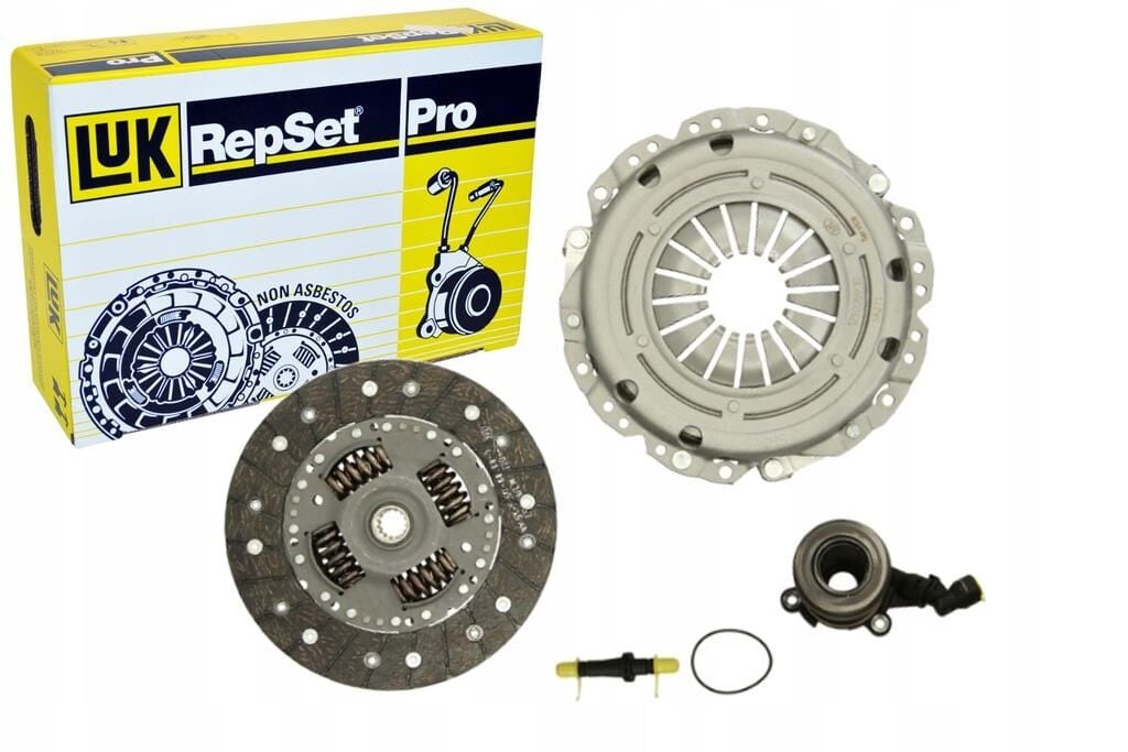 623356333 | Opel Meriva B 1.4 Turbo Baskı Balata ve Bilya Seti LUK Marka