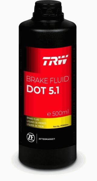 TRW PFB550 | Fren Hidrolik Yağı DOT 5.1 500 ML Trw