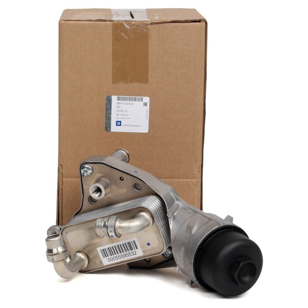 PSA (MOPAR) 55595532 Opel Zafira C Yağ Soğutucusu Komple 2.0 Dizel Orijinal