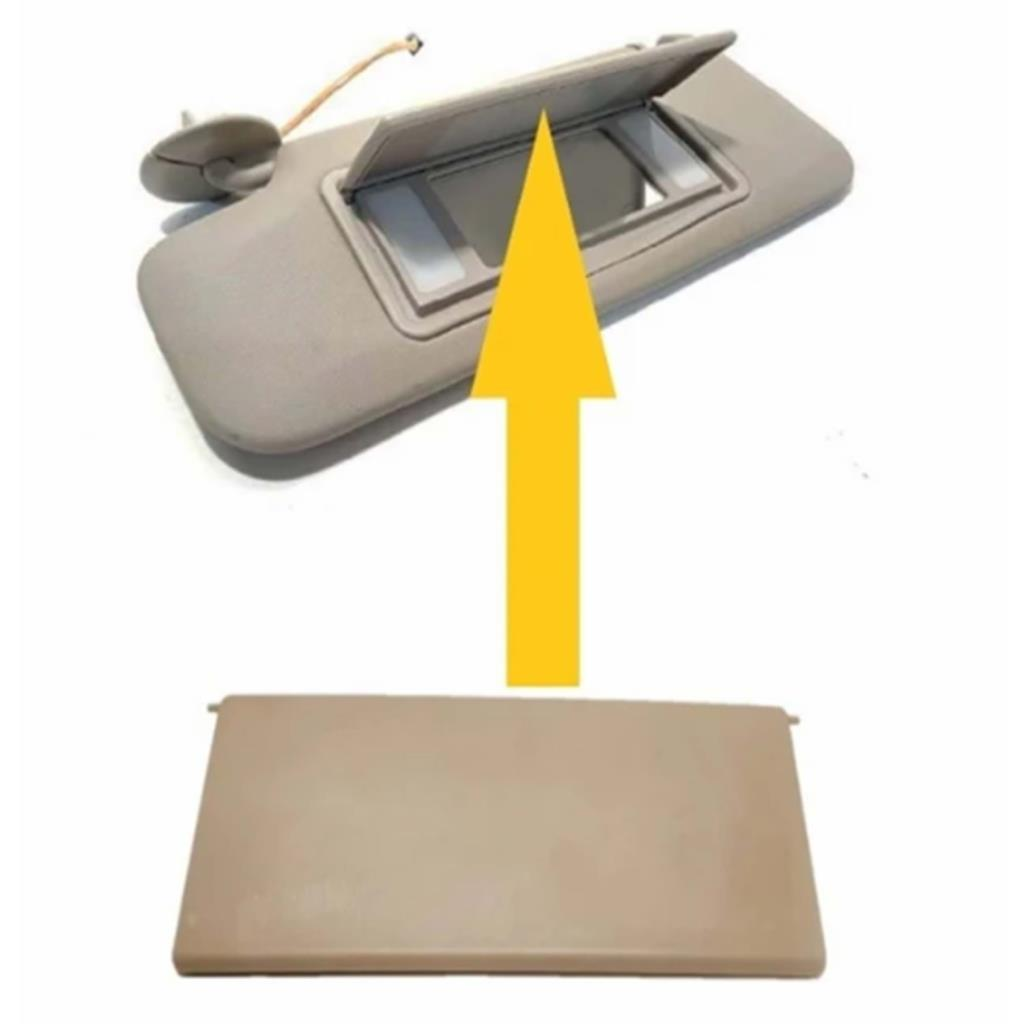 Opel Astra J Güneşlik Ayna Kapağı Bej İthal