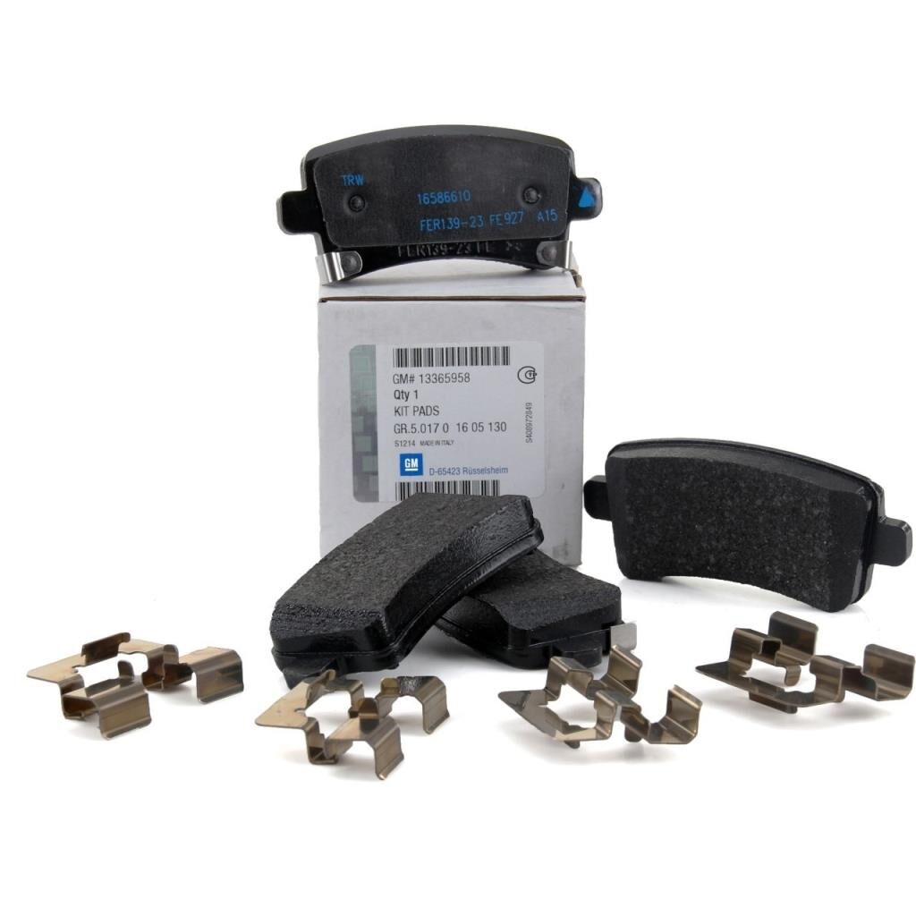 PSA (MOPAR) 13365958 Opel İnsignia Arka Balata Takımı Orijinal