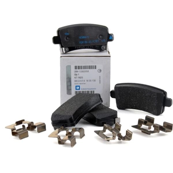 PSA (MOPAR) 13365958 Opel İnsignia Arka Balata Takımı Orijinal