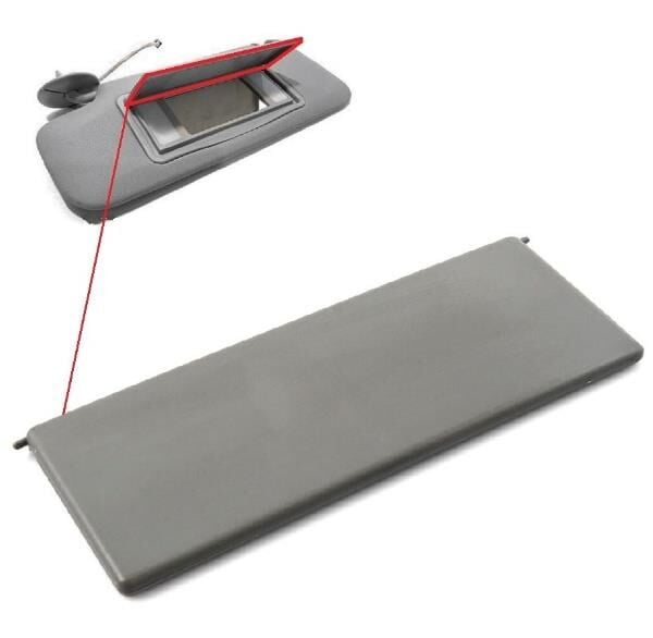 Opel Astra J Güneşlik Ayna Kapağı Gri İthal