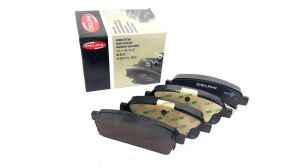 DELPHI LP2084 | Opel İnsignia A Arka Fren Balata Takım Delphi