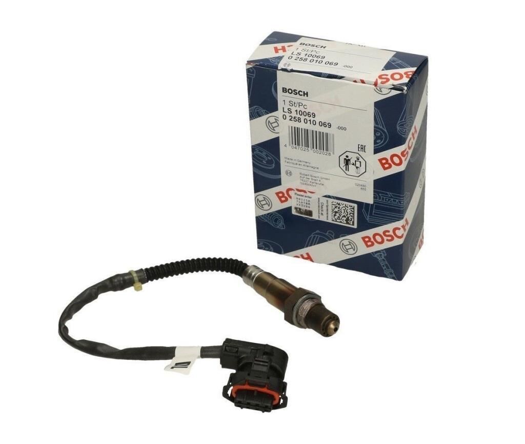 BOSCH 0258006500 | Opel İnsignia A16LET Oksijen Sensörü Konum 2