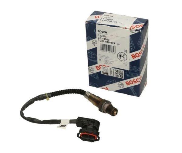 BOSCH 0258006500 | Opel İnsignia A16LET Oksijen Sensörü Konum 2 Bosch